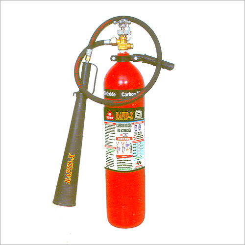 Carbon Di-Oxide Gas Base Portable Fire Extinguisher