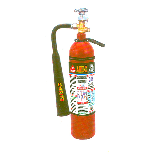 Carbon Di-Oxide Gas Base Portable Fire Extinguisher