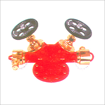 Double Hydrant Valve