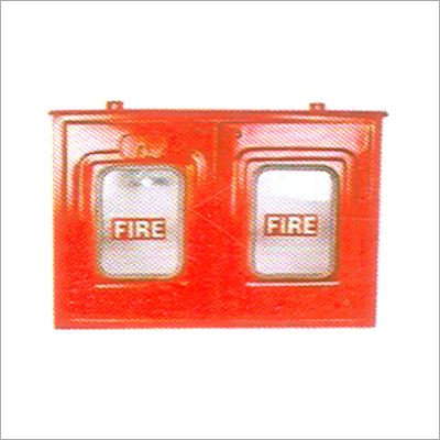 Double Door Hose Box