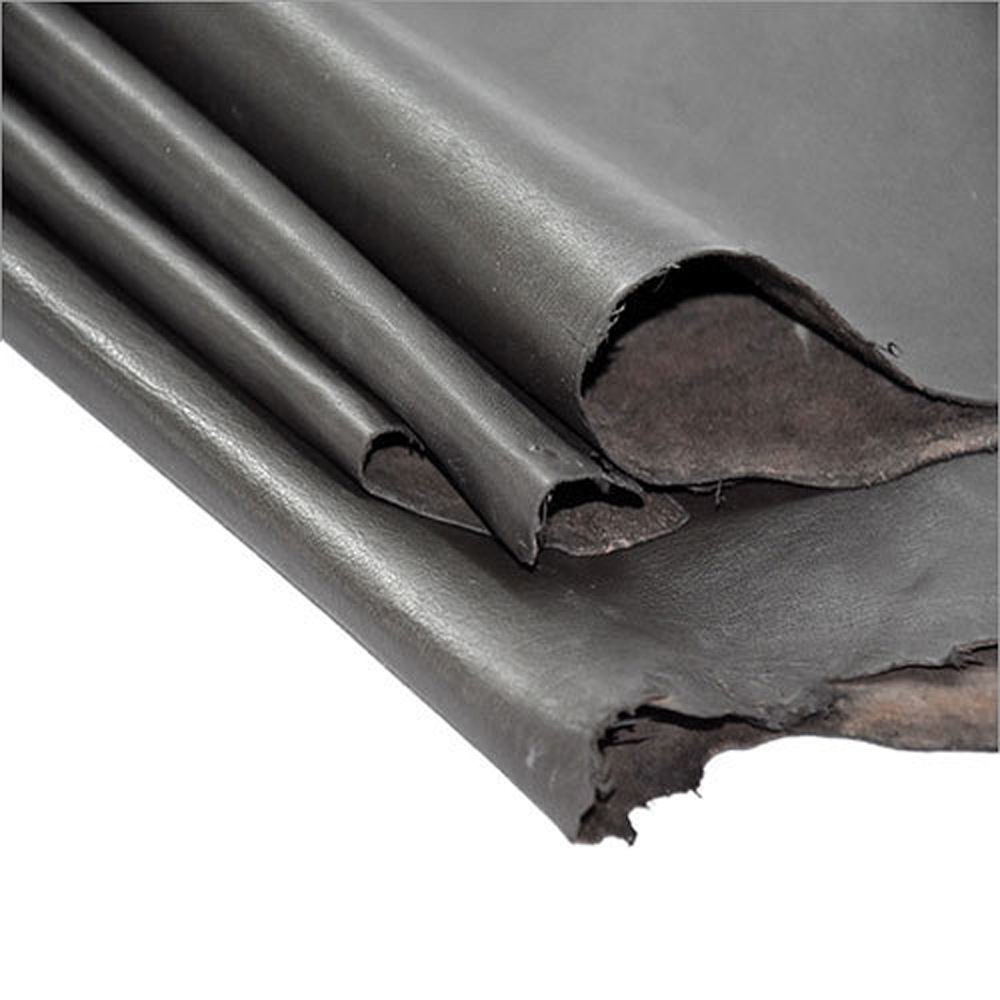 Sheep Genuine Leather Hides Raw Skin Brown Color