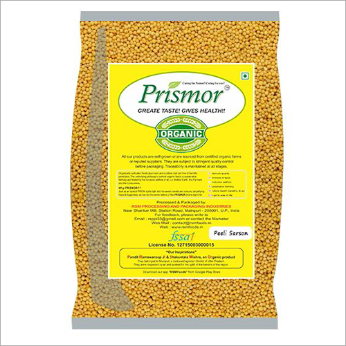 Yellow Mustard Seed