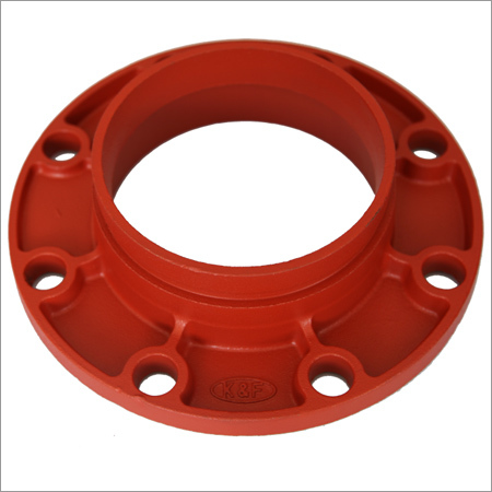 Grooved Flange