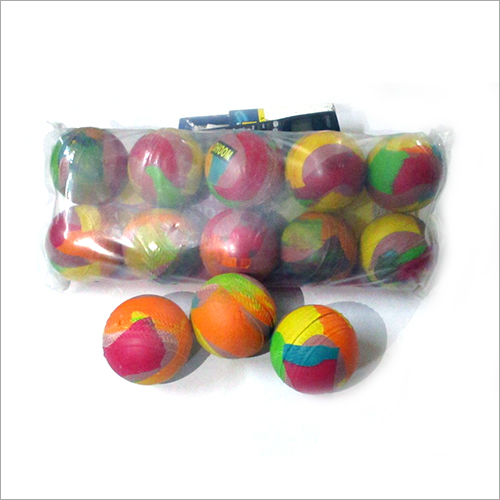 Multi Colour Rubber Ball