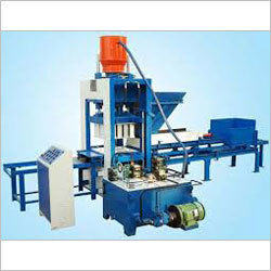 Automatic Interlocking Paver Machine