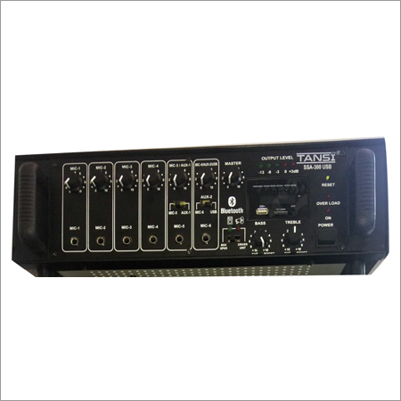 Audio Amplifier
