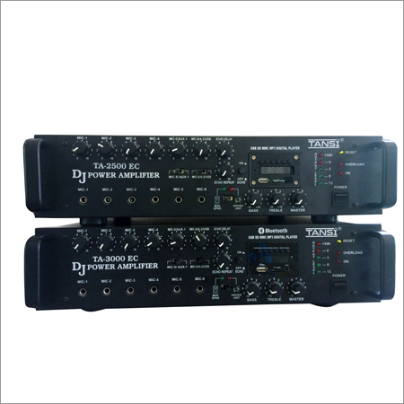 DJ Power Amplifier