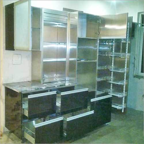 Residential Modular Kitchen
