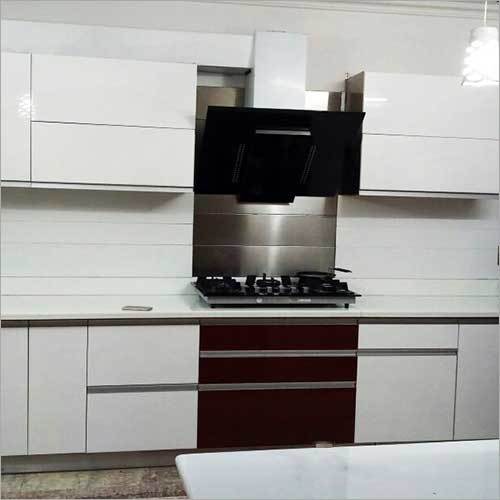 PVC Modular Kitchen