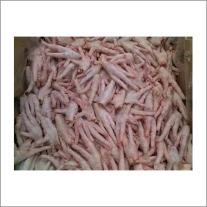 Processed Frozen Chicken Feet