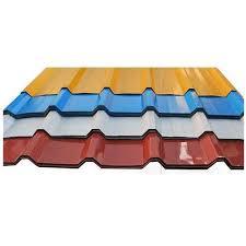 Color Coated Roofing Sheet Length: 1 Feet 40 Feet Foot (Ft)