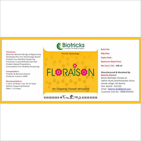 Organic Plant Growth Promoter