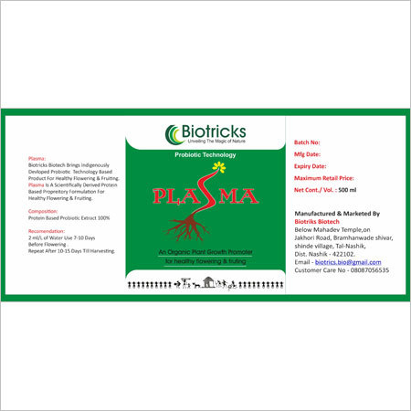 Agricultural Plant Growth Promoter