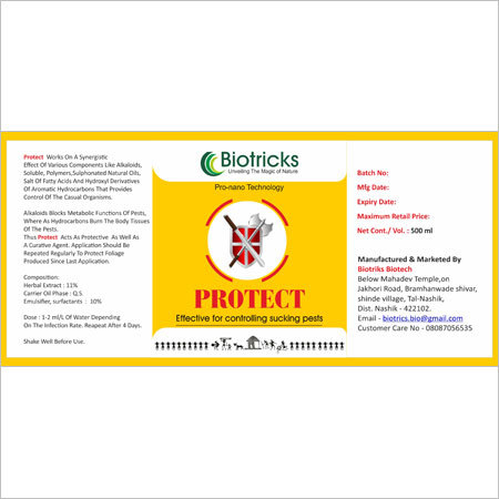 Organic Plant Protractor