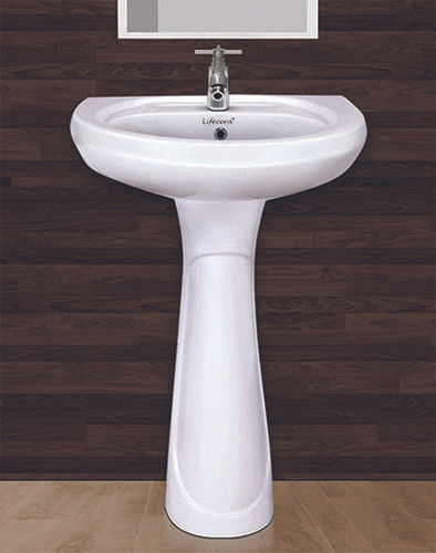 Repose Pedestal Wash Basin