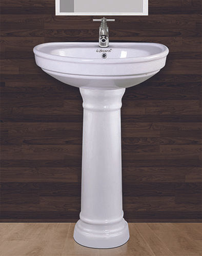 Sonata Pedestal Wash Basin