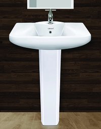 Sophia Pedestal Wash Basin Set