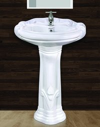 Sterling Pedestal Wash Basin Set