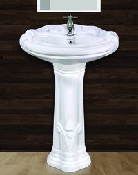 Pedestal Wash Basin