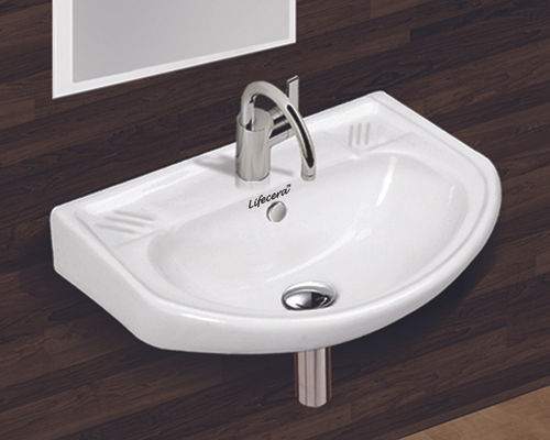 20 x 16 Inch Ceramic Wall Hung Wash Basin