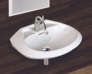 18 x 13 Inch Wall Hung Wash Basin