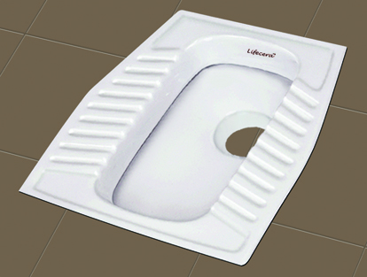 Ceramic Toilet Pan