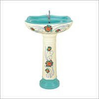 Designer Gold Star Wash Basin