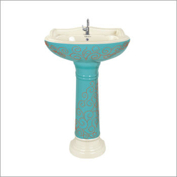 Modern Gold Star Mat Wash Basin