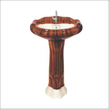 Marble Wooden Series Wash Basin