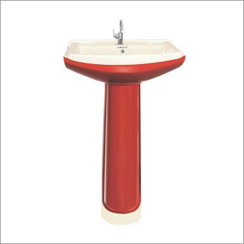 Dutone Series Wash Basin Pedestal