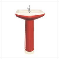 Dutone Series Pedestal Wash Basin