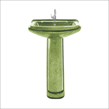 Dark Green Rustic Series Wash Basin