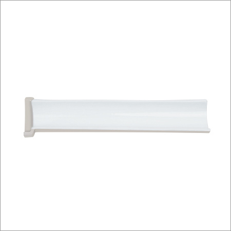 Toilet Channel - Color: White