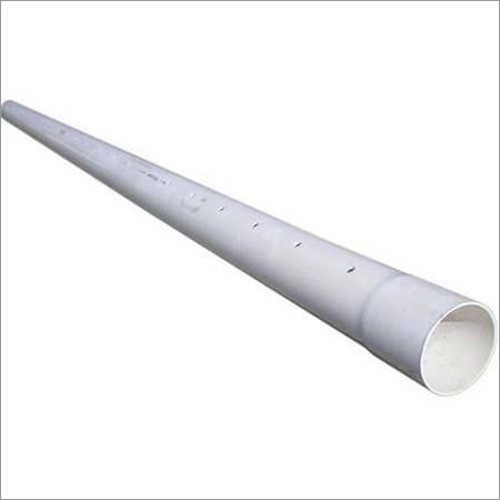 White Plastic Pipes