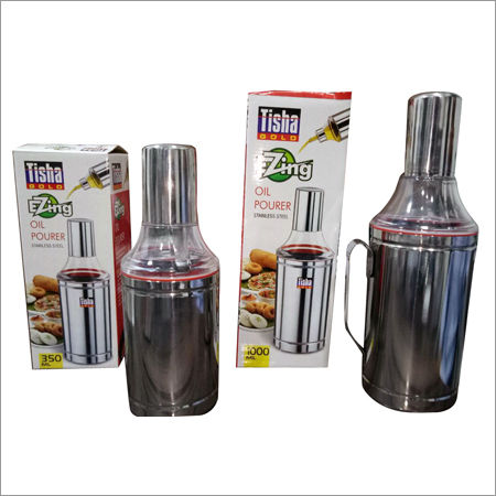 Steel Kitchen Oil Pourer