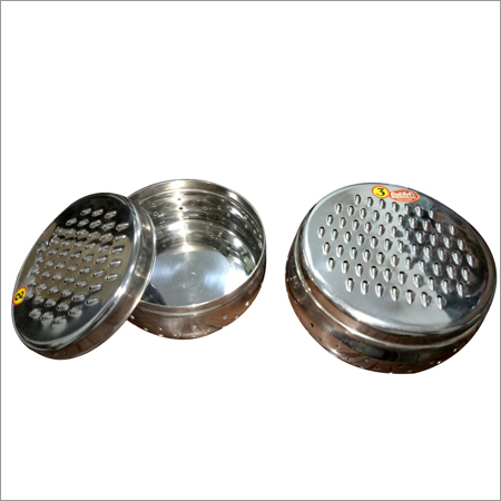 Stainless Steel Carrot Grater and Slicer By ANANT ENTERPRISE
