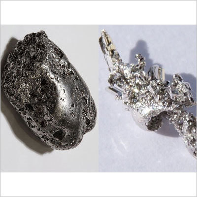 Weird Metal and Minerals