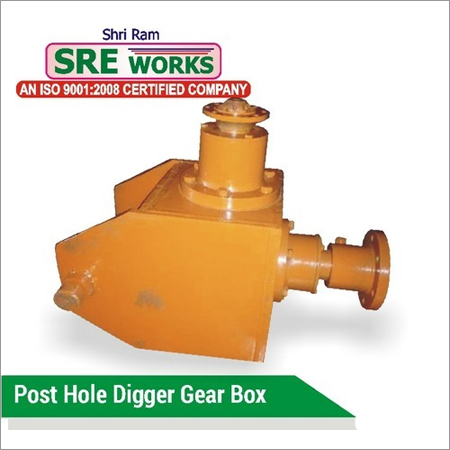 Post Hole Digger Gear Box Post Hole Digger Gear Box