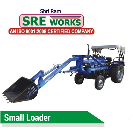 Tractor Small Loader By H. K. INDUSTRIES