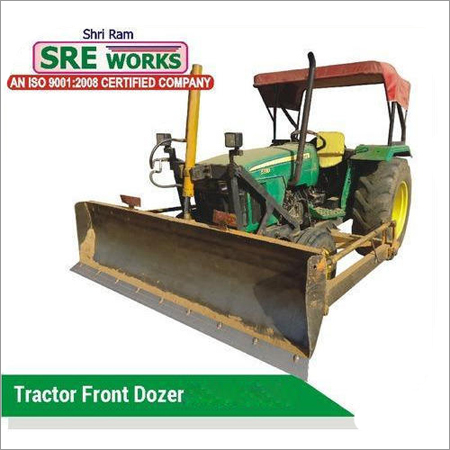 Tractor Front Dozer By H. K. INDUSTRIES