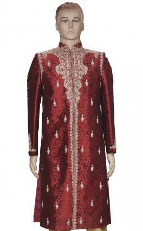 Indo-western sherwani for mens