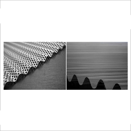 Corrugated Perforated Sheet