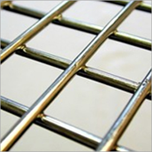Mild Steel Welded Mesh