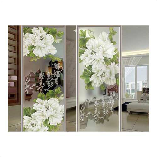 UV Printed Glass Designs