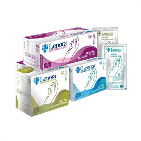 Sterile Latex Surgical Gloves Pre-Powdered