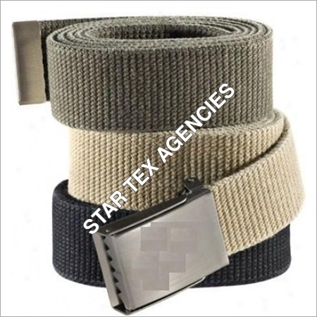 Belt Webbing