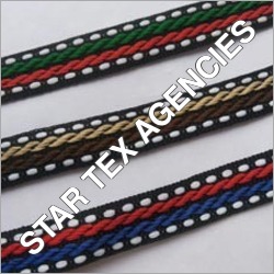 Footwear Narrow Woven Tape
