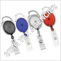 Oval Retractable Clips