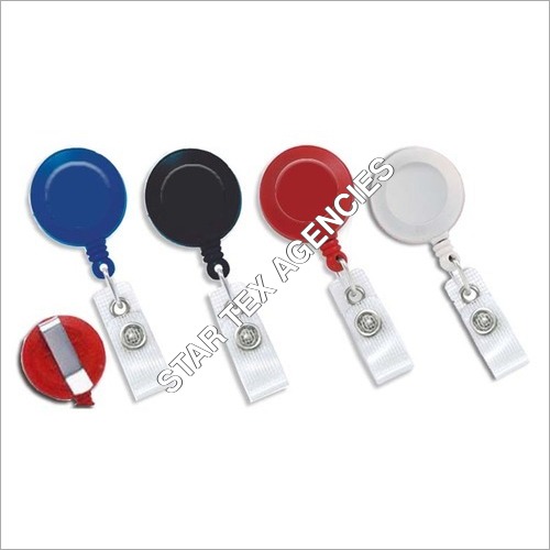 Round Retractable Clips