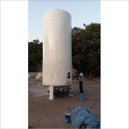 Liquid Storage Tank Painting